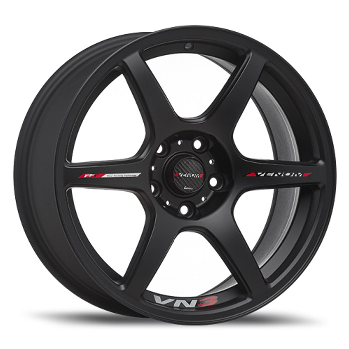 VELG LENSO VENOM-3 MEDIUM